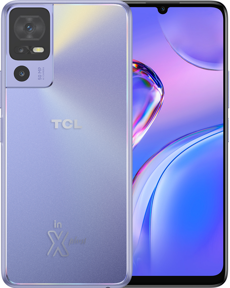 Smartphone TCL In X Plus 40SE T610K DS LTE 6.75" 6/256GB - Twilight Purple